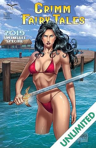 Grimm Fairy Tales 2019 Swimsuit Special